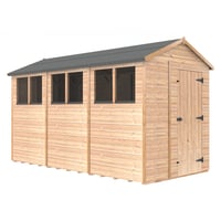 6x12 Apex shed
